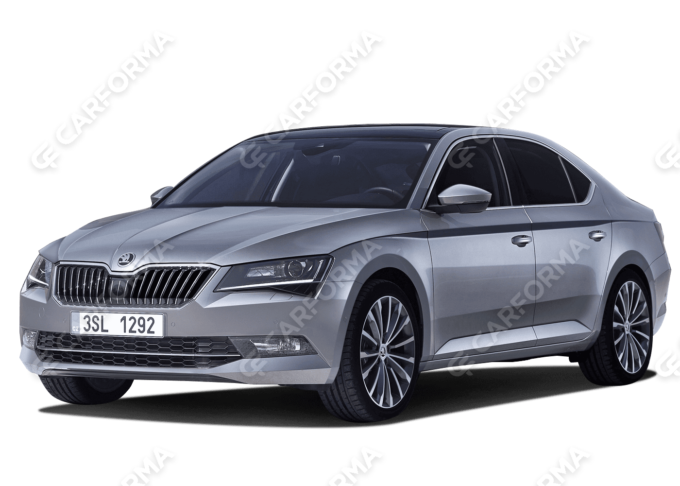 EVA коврики на Skoda Superb III 2015&nbsp;-&nbsp;2026
