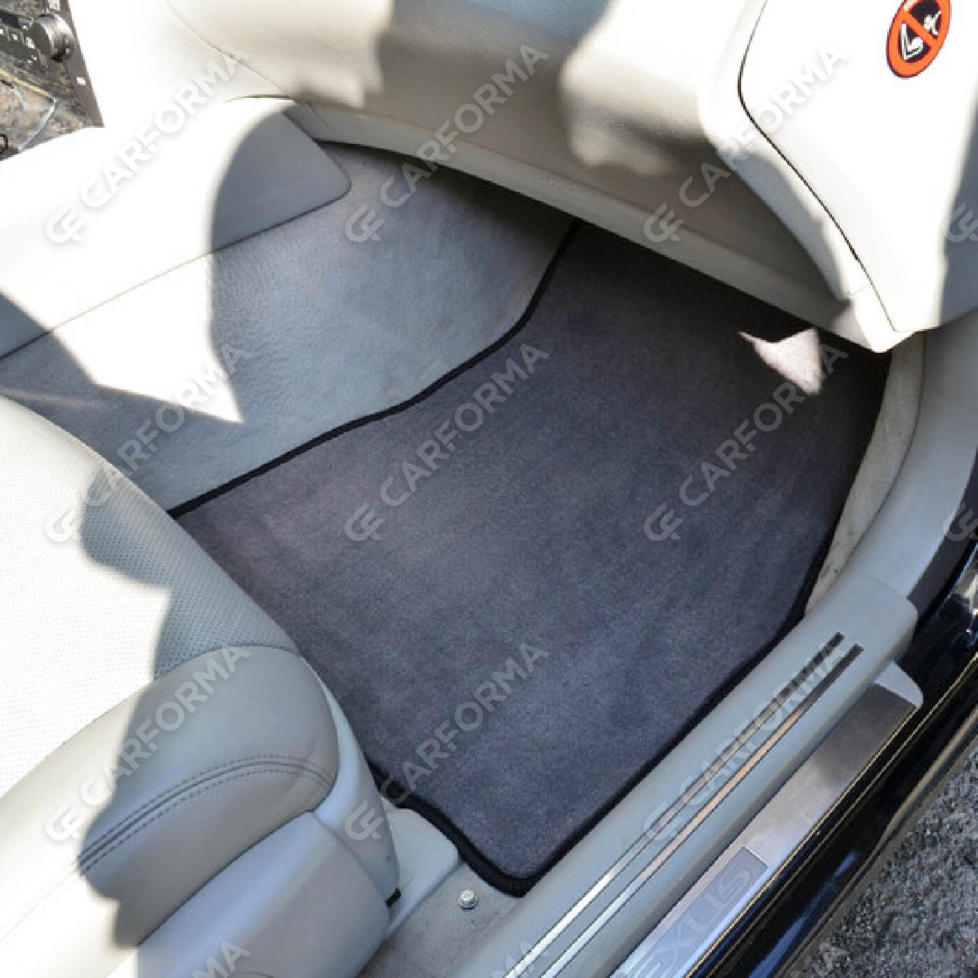 Ворсовые коврики на Lexus LS IV 2006&nbsp;-&nbsp;2017 в Чебоксарах