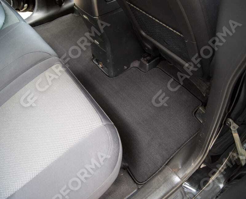 Ворсовые коврики на Opel Antara 2006&nbsp;-&nbsp;2015 в Чебоксарах