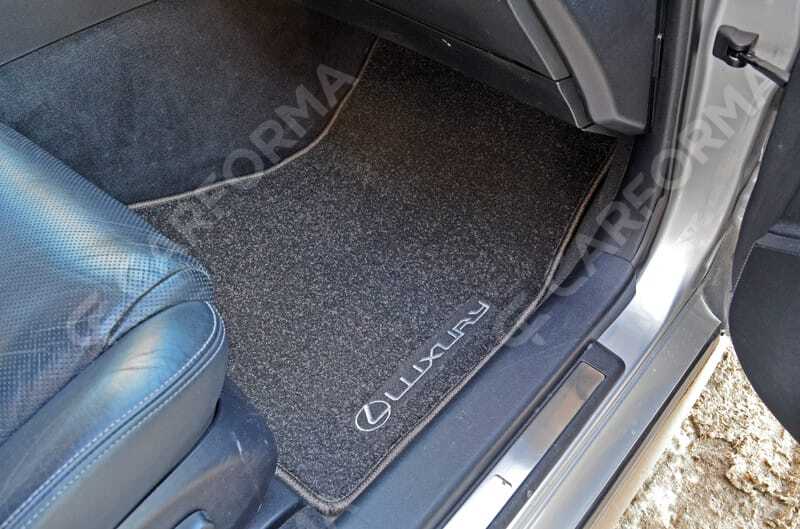 Ворсовые коврики на Lexus IS II 2005&nbsp;-&nbsp;2016 в Чебоксарах