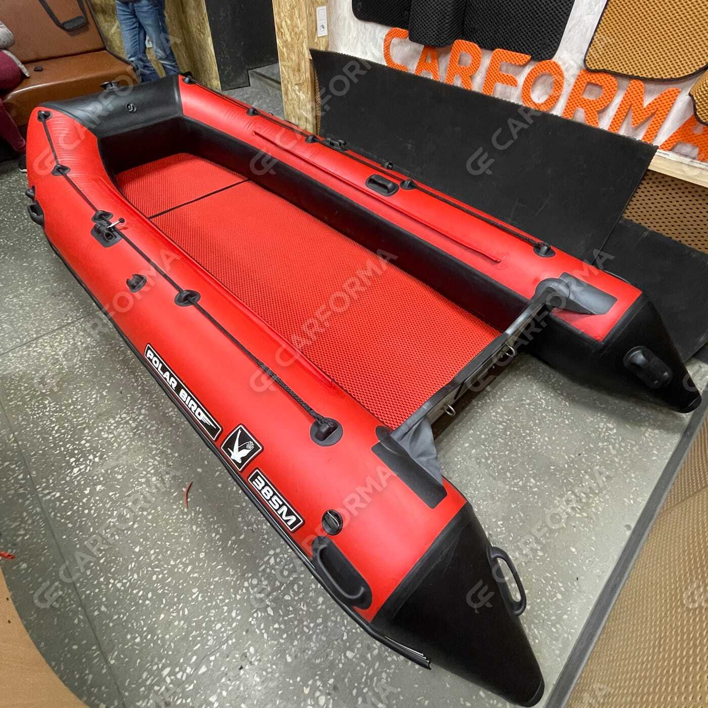 Ворсовые коврики на Лодки Polar Bird 385M Слань  в Чебоксарах