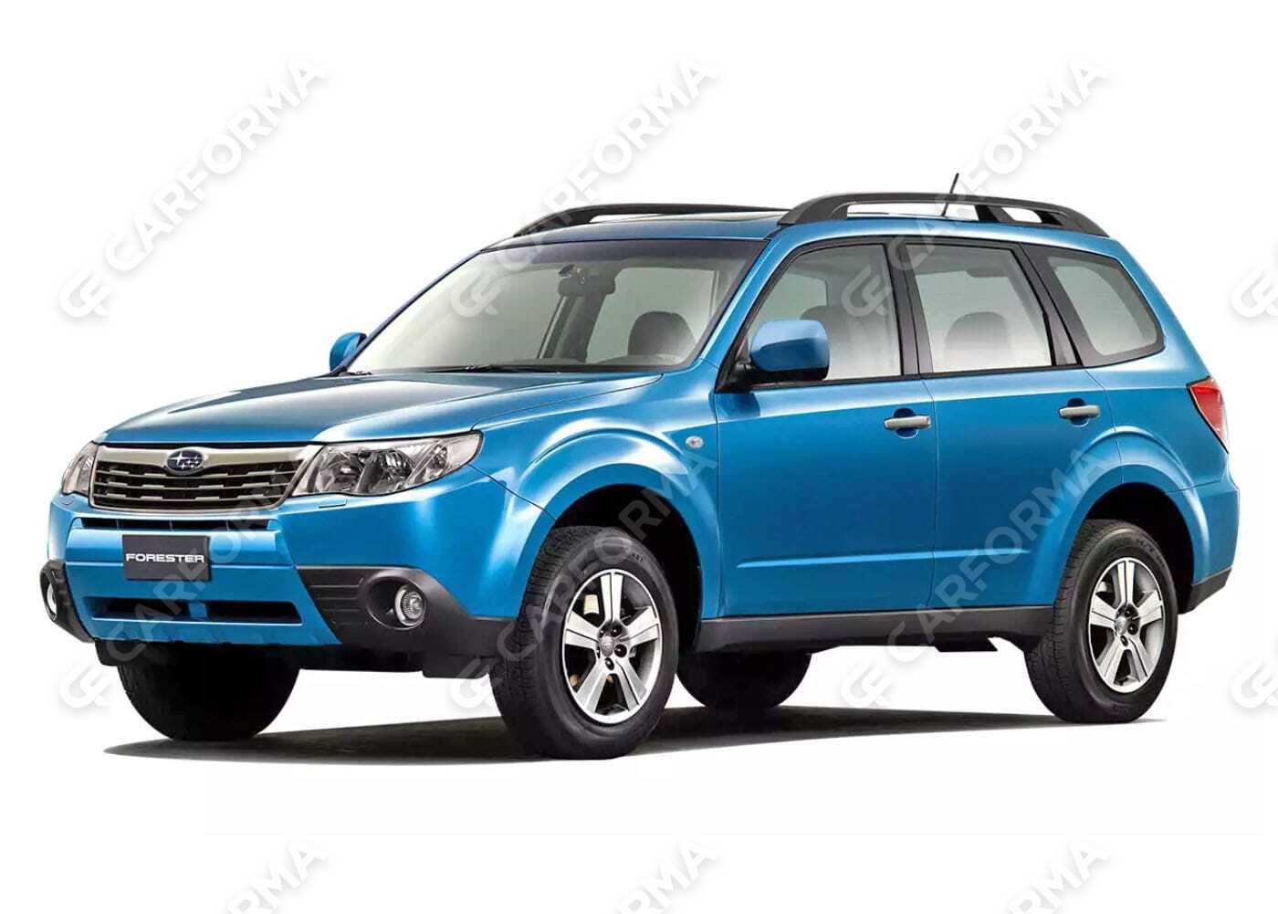 Ворсовые коврики на Subaru Forester III 2007&nbsp;-&nbsp;2013