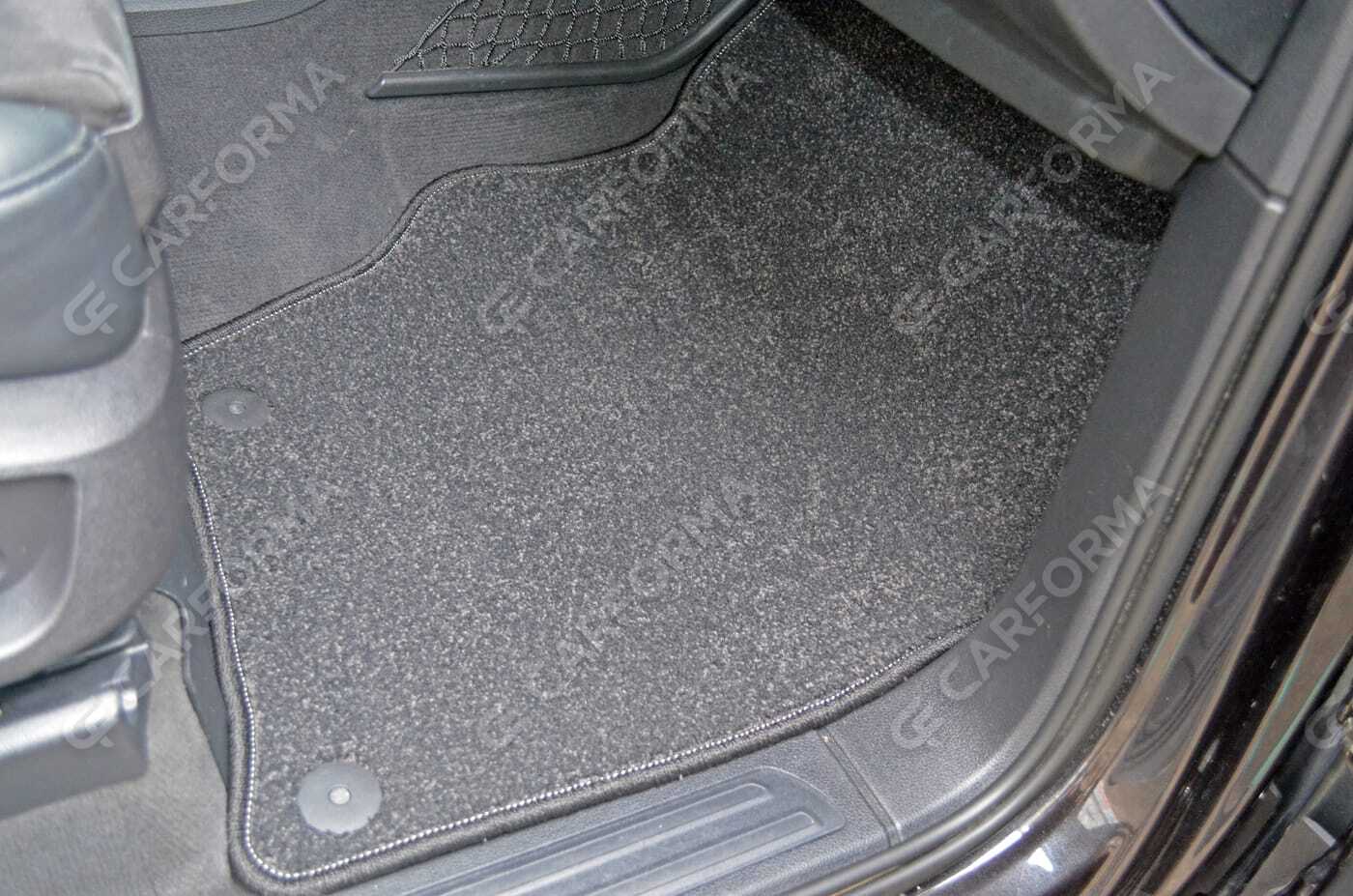 Ворсовые коврики на Audi Q7 I 2005&nbsp;-&nbsp;2015 в Чебоксарах