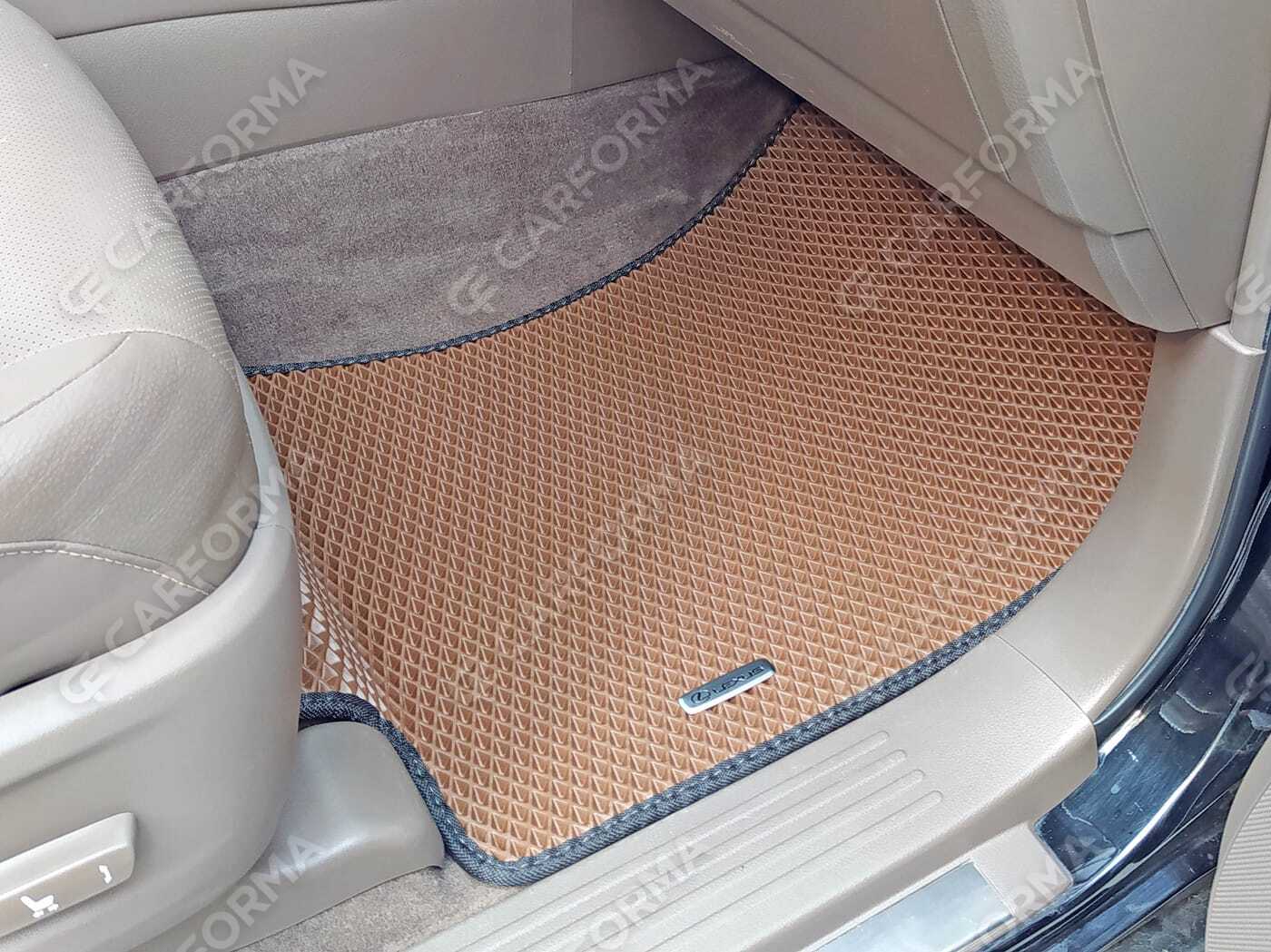 Ворсовые коврики на Lexus GX 460 2009&nbsp;-&nbsp;2023 в Чебоксарах