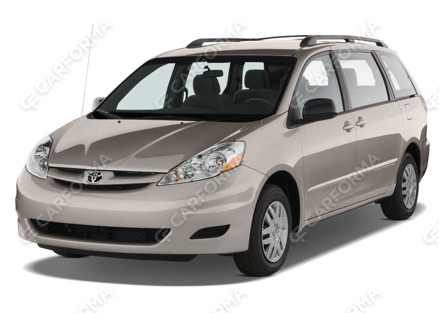Коврики на Toyota Sienna II 2003&nbsp;-&nbsp;2010