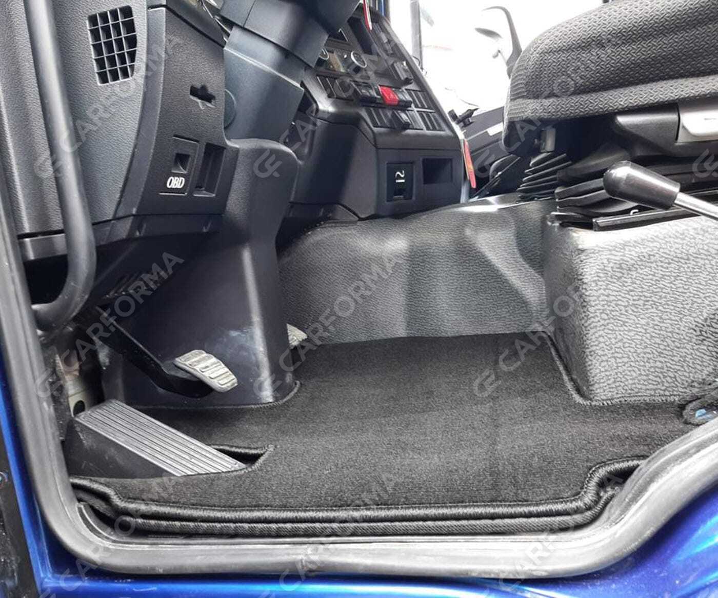 Ворсовые коврики на Shacman X3000 2022&nbsp;-&nbsp;2026 в Чебоксарах