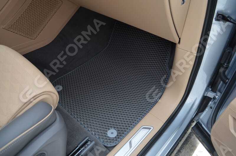 EVA коврики на Volkswagen Touareg III 2018&nbsp;-&nbsp;2026 в Чебоксарах