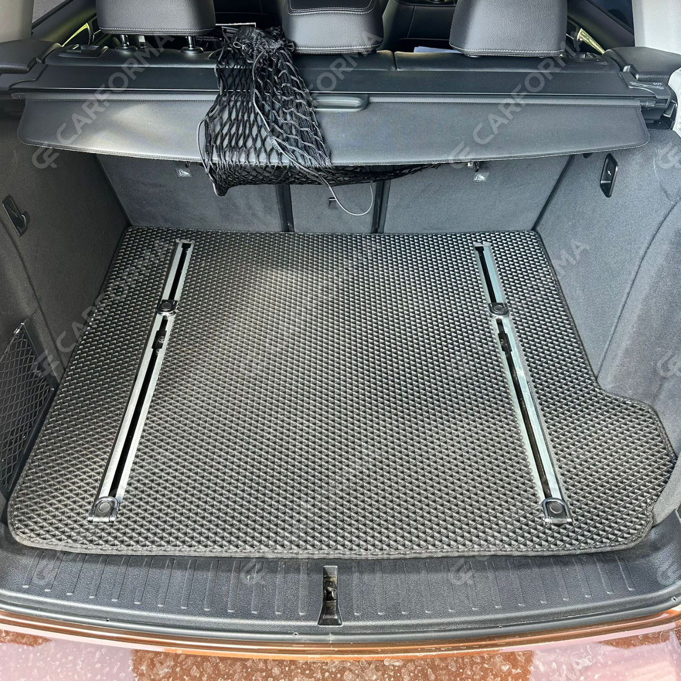 Ворсовые коврики на BMW X3 (F25) 2011&nbsp;-&nbsp;2017 в Чебоксарах