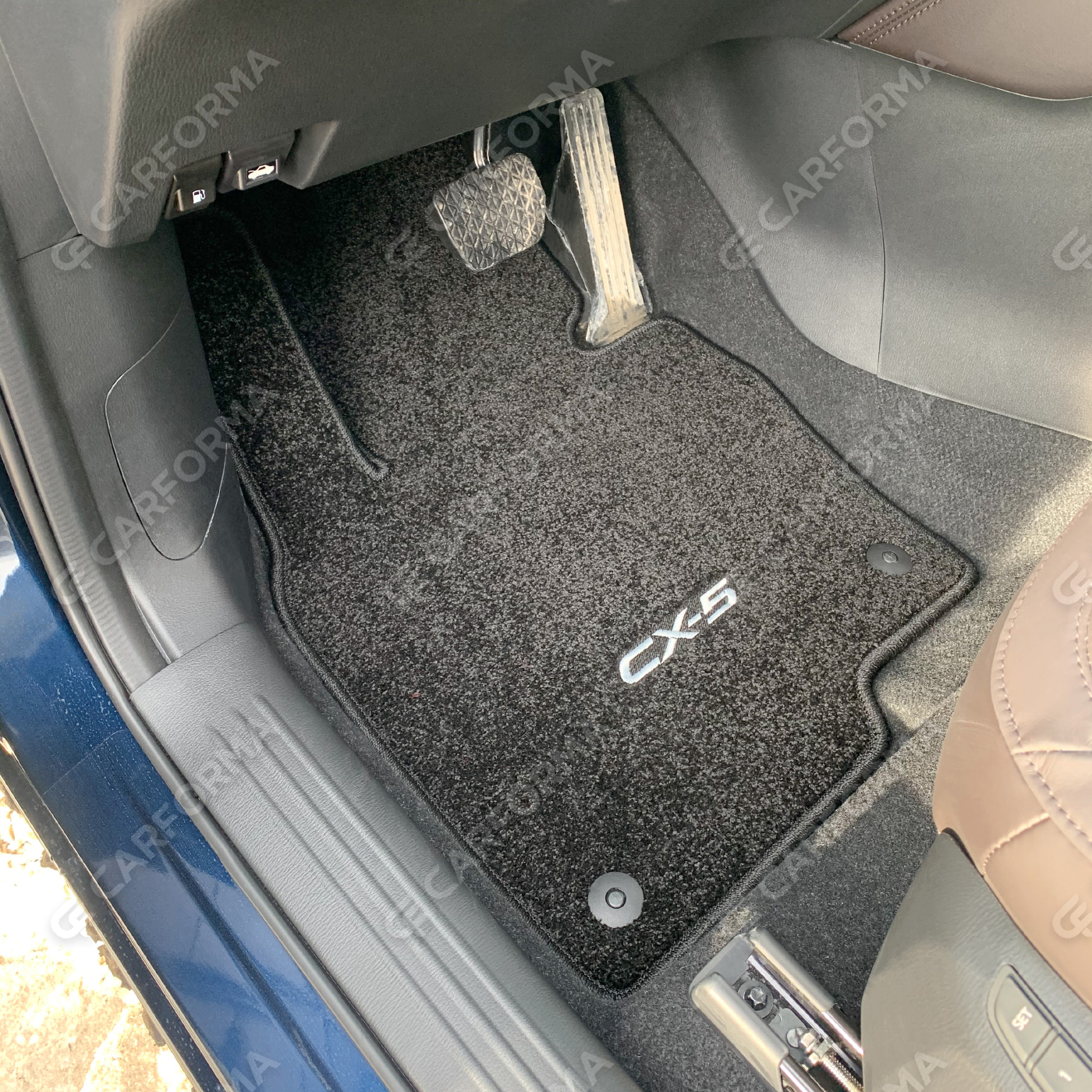 EVA коврики на Mazda CX5 II 2016&nbsp;-&nbsp;2026 в Чебоксарах