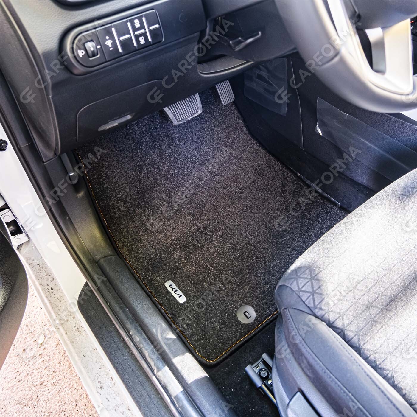 Ворсовые коврики на KIA Ceed III 2018&nbsp;-&nbsp;2026 в Чебоксарах