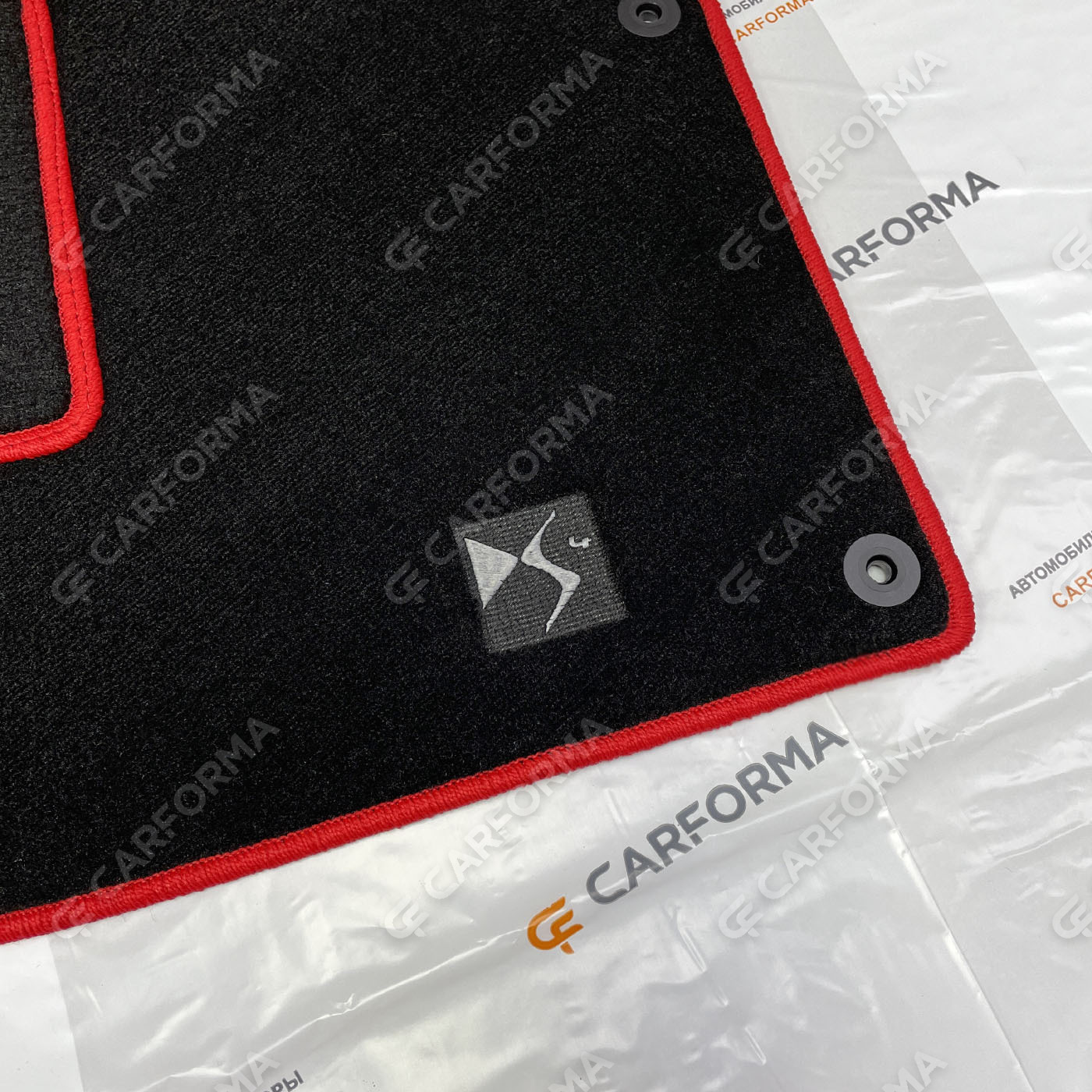 Ворсовые коврики на Citroen DS4 2010&nbsp;-&nbsp;2018 в Чебоксарах