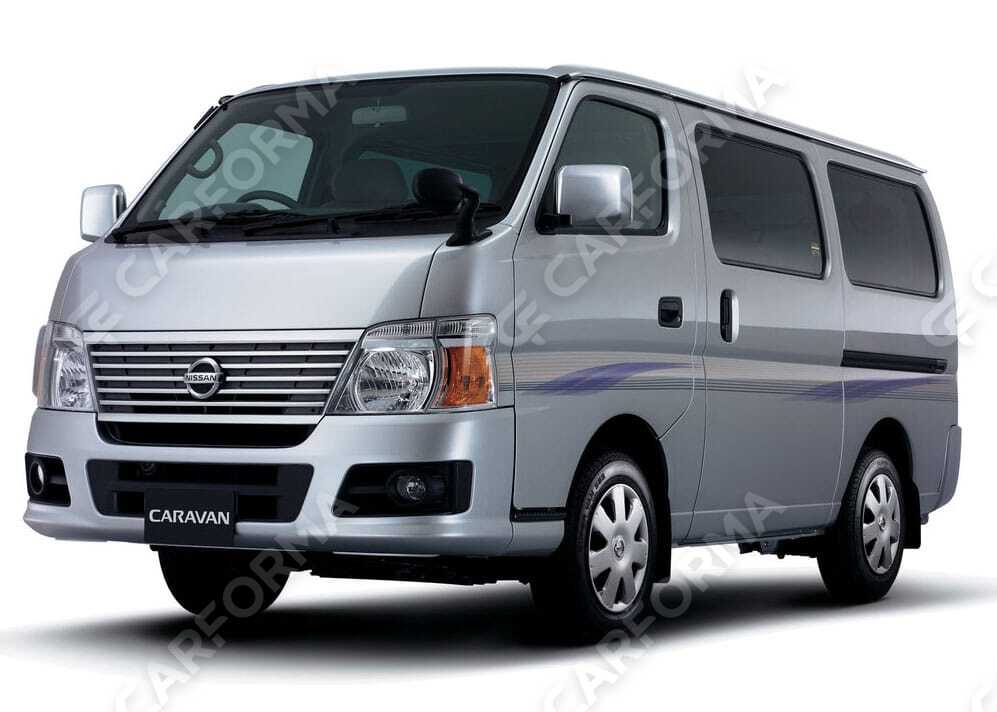 Ворсовые коврики на Nissan Caravan (E25) 2001&nbsp;-&nbsp;2012