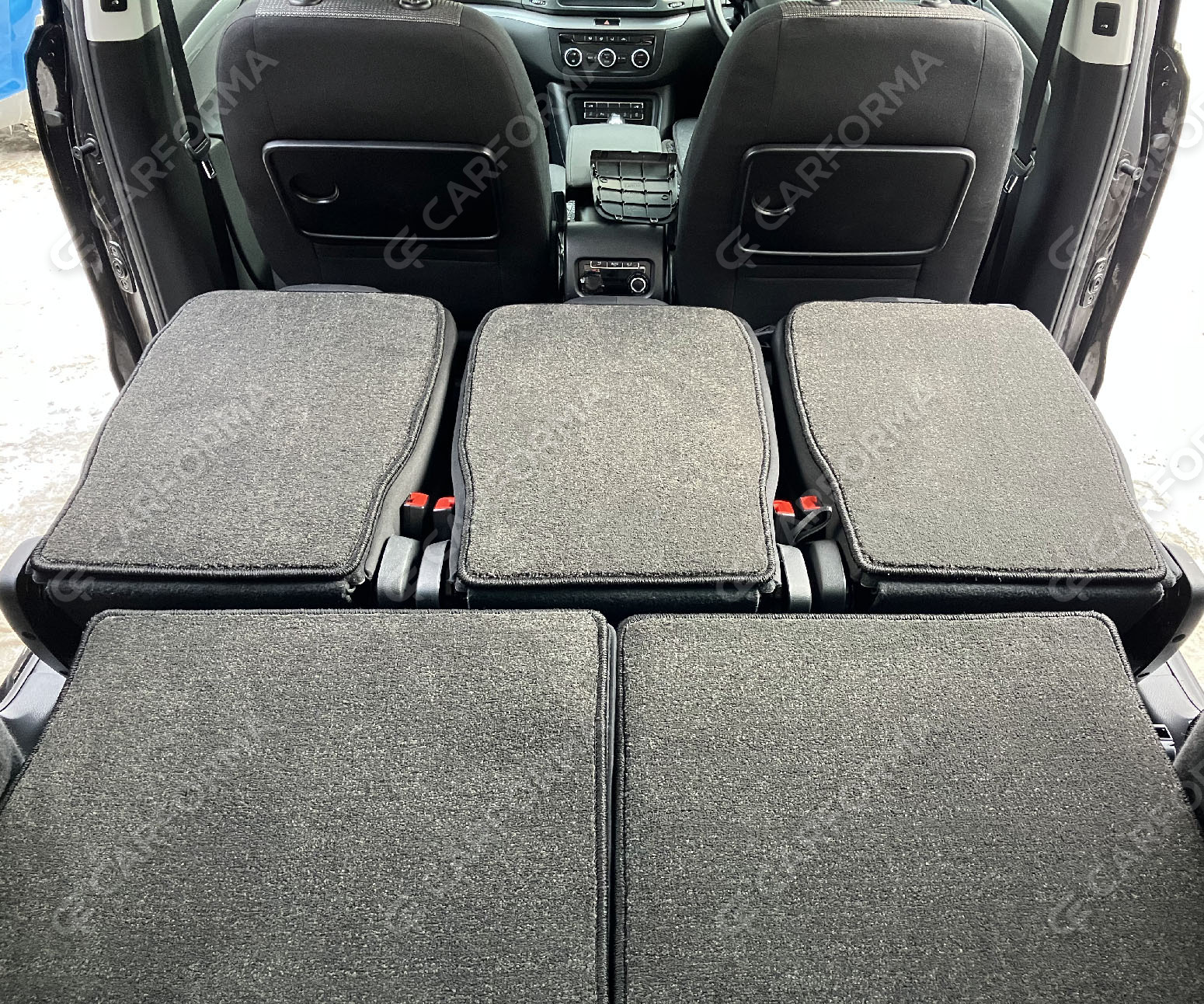 EVA коврики на Volkswagen Sharan II 2010&nbsp;-&nbsp;2022 в Чебоксарах