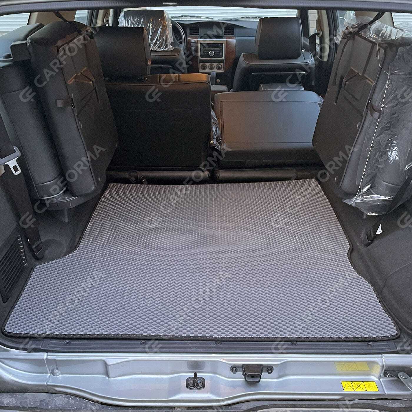 Ворсовые коврики на Nissan Patrol (Y61) 1997&nbsp;-&nbsp;2010 в Чебоксарах