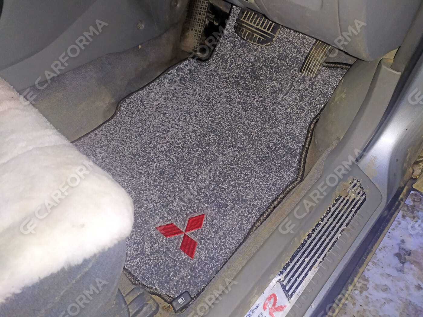 Ворсовые коврики на Mitsubishi Galant VIII 1996&nbsp;-&nbsp;2005 в Чебоксарах