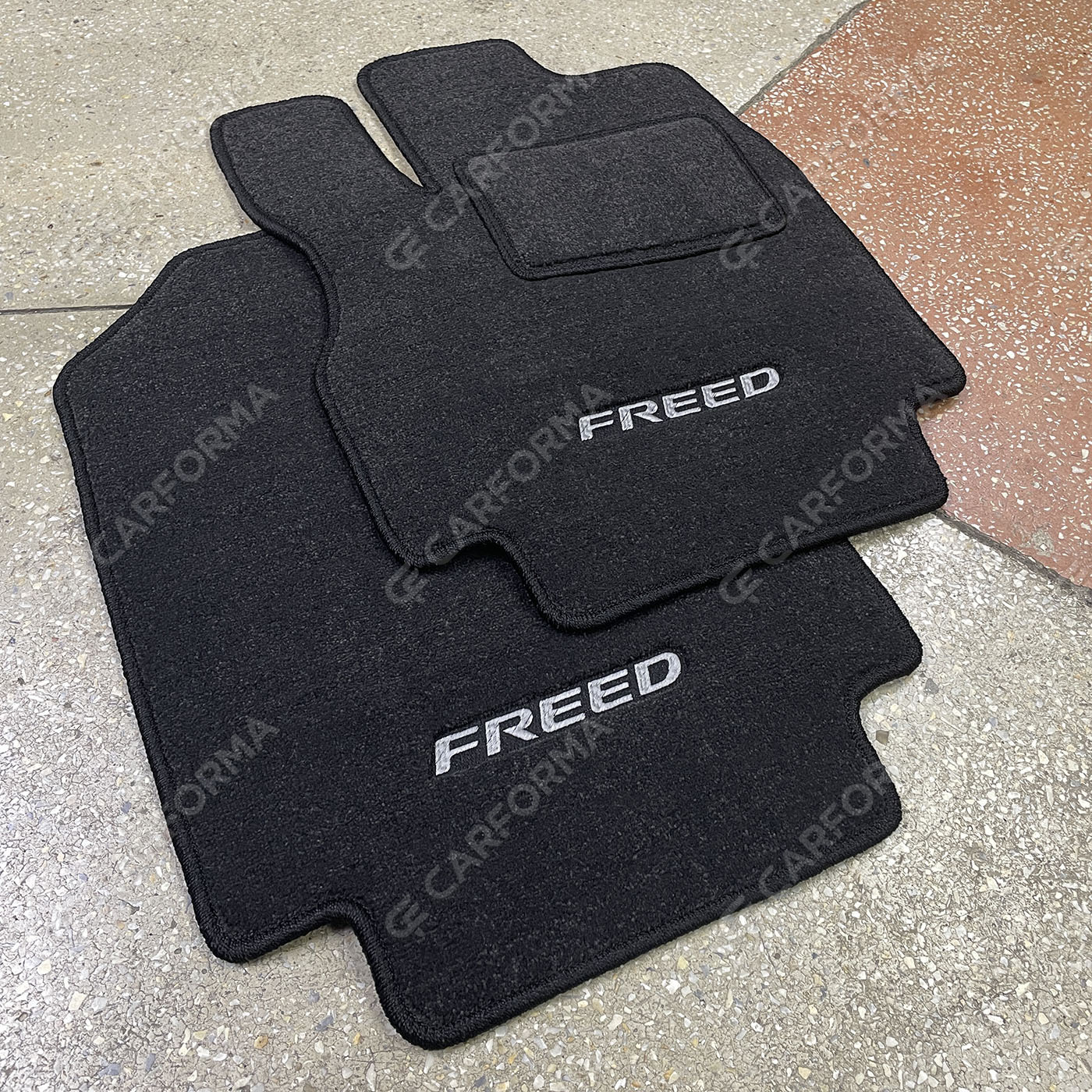 Ворсовые коврики на Honda Freed II 2016&nbsp;-&nbsp;2024 в Чебоксарах