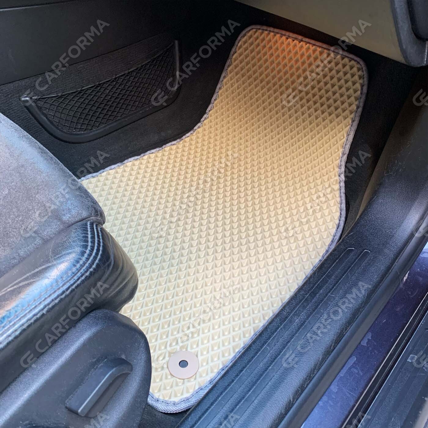 Ворсовые коврики на Audi A6 Allroad quattro (C6) 2006&nbsp;-&nbsp;2012 в Чебоксарах