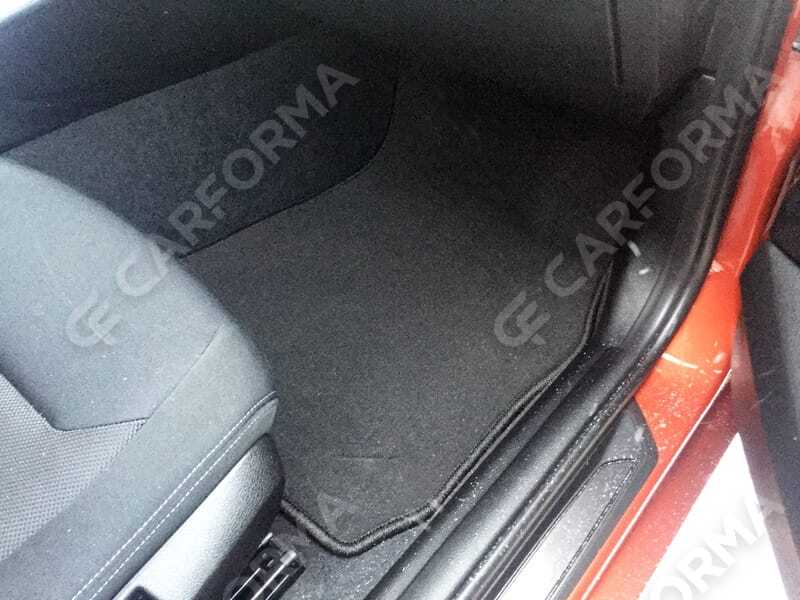 Ворсовые коврики на BMW 1 (F20/F21) 2012&nbsp;-&nbsp;2020 в Чебоксарах