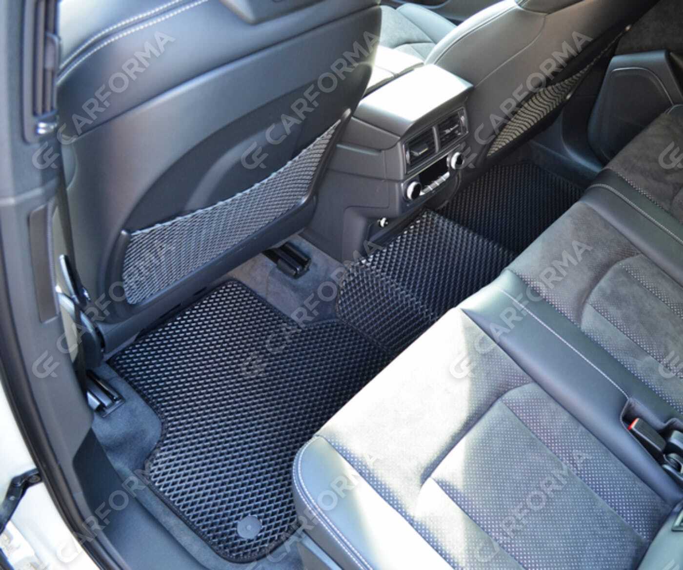 Ворсовые коврики на Audi Q7 II 2015&nbsp;-&nbsp;2026 в Чебоксарах
