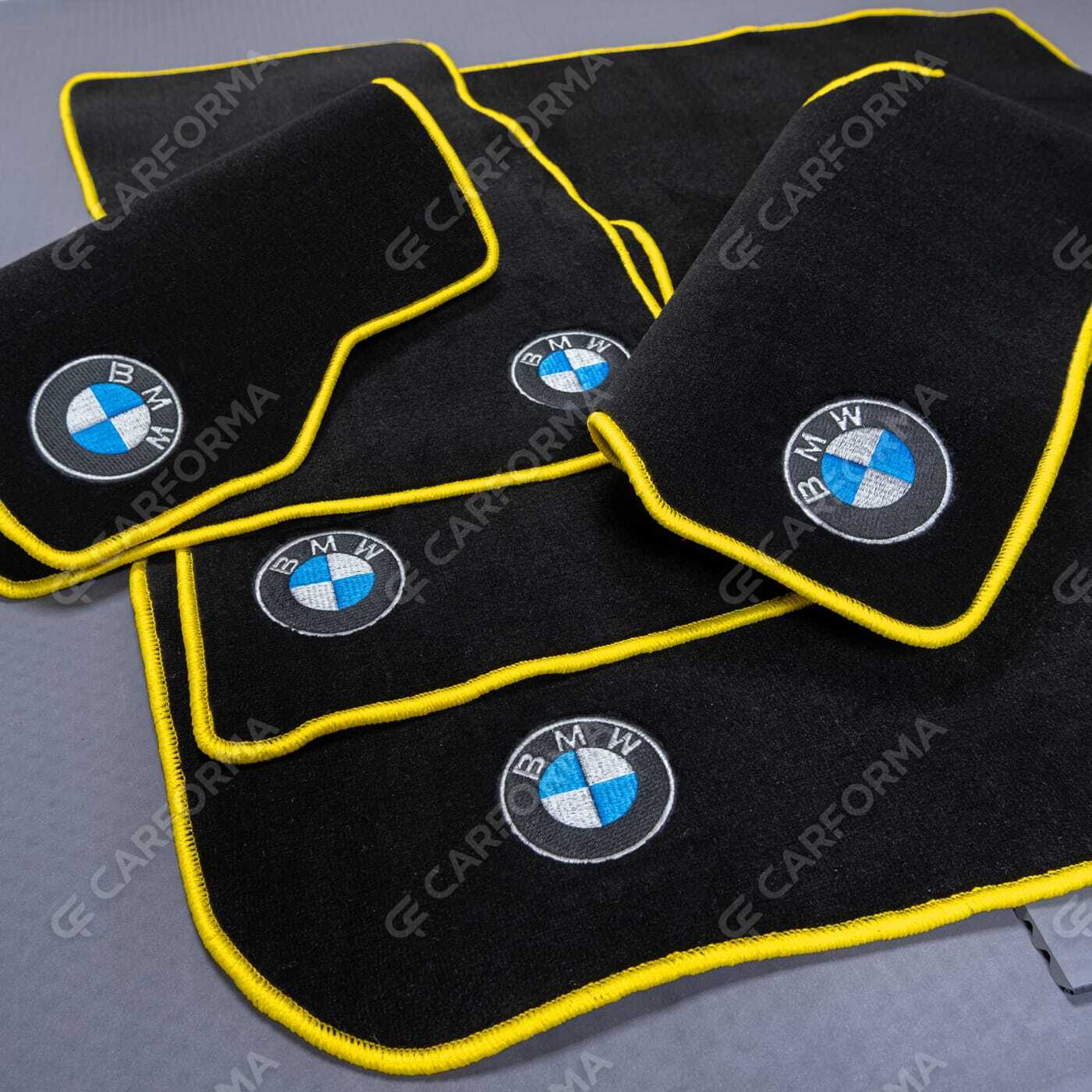 Ворсовые коврики на BMW X6 (F16) 2014&nbsp;-&nbsp;2019 в Чебоксарах