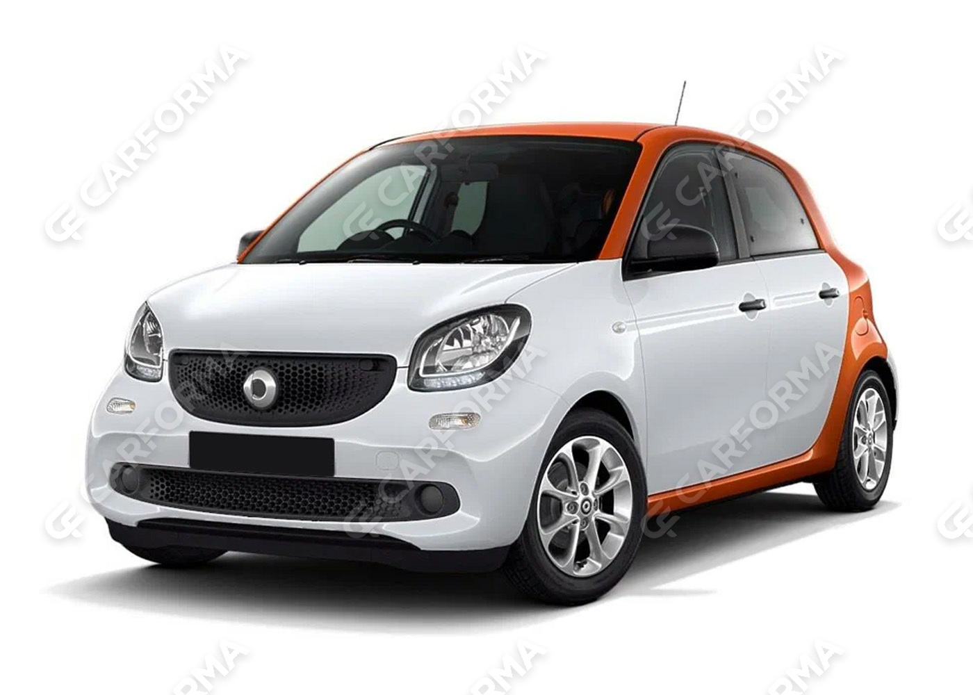Ворсовые коврики на Smart Forfour (W454) 2004&nbsp;-&nbsp;2007 в Чебоксарах