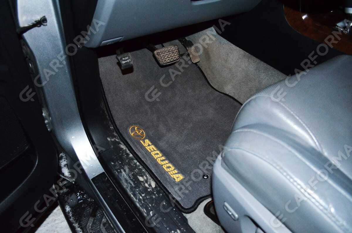 Коврики на Toyota Sequoia II 2007&nbsp;-&nbsp;2022 в Чебоксарах