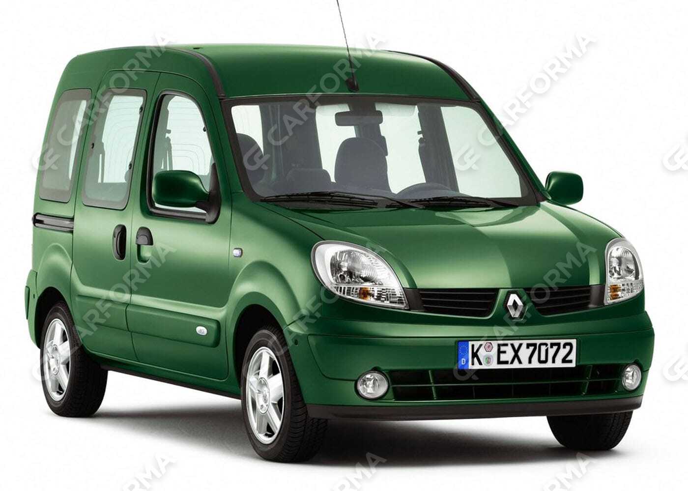 Ворсовые коврики на Renault Kangoo I 1997&nbsp;-&nbsp;2018