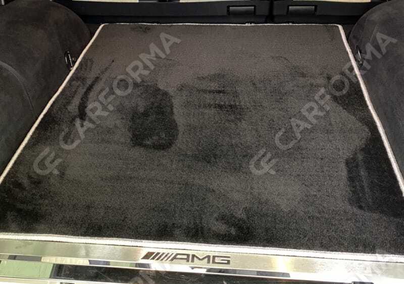 Ворсовые коврики на Mercedes G (W463) рестайлинг 2001&nbsp;-&nbsp;2018 в Чебоксарах