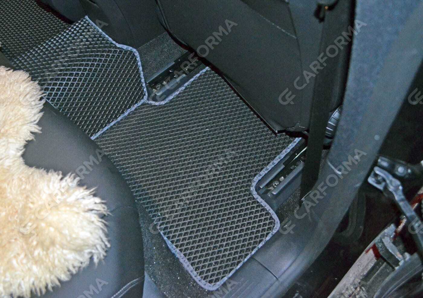 Ворсовые коврики на Mercedes CLA (C118) 2019&nbsp;-&nbsp;2025 в Чебоксарах