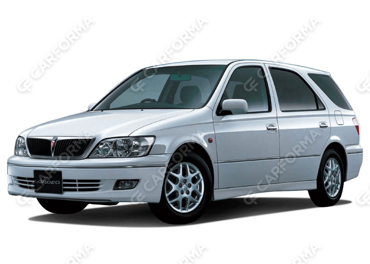 Ворсовые коврики на Toyota Vista (V50) 1998&nbsp;-&nbsp;2003