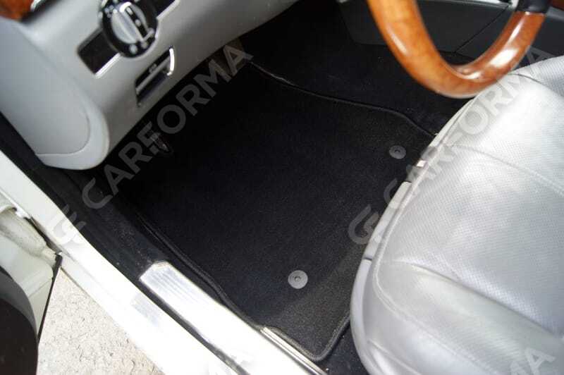 Ворсовые коврики на Mercedes S (W221) 2005&nbsp;-&nbsp;2013 в Чебоксарах