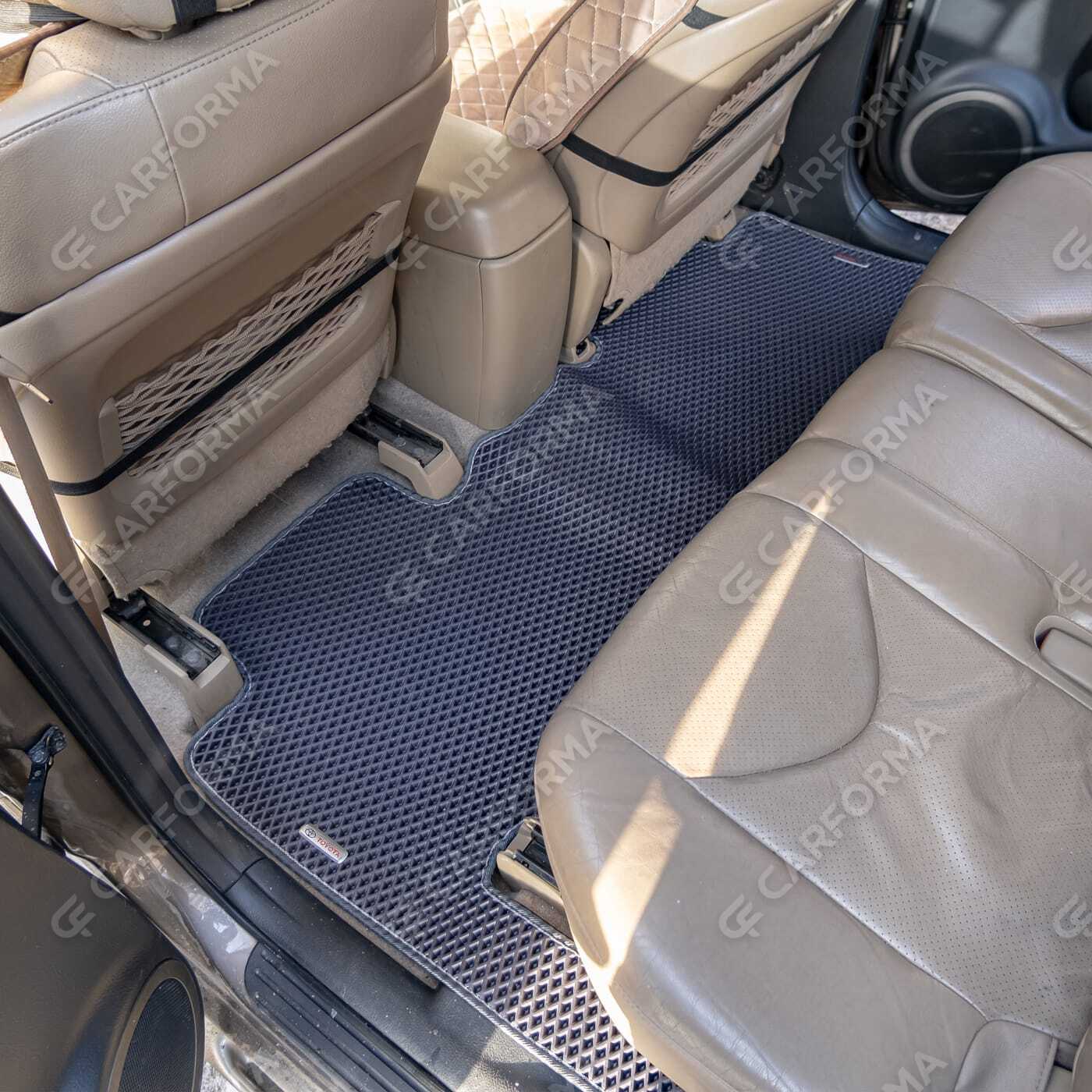 Ворсовые коврики на Toyota Rav4 III 2006&nbsp;-&nbsp;2013 в Чебоксарах