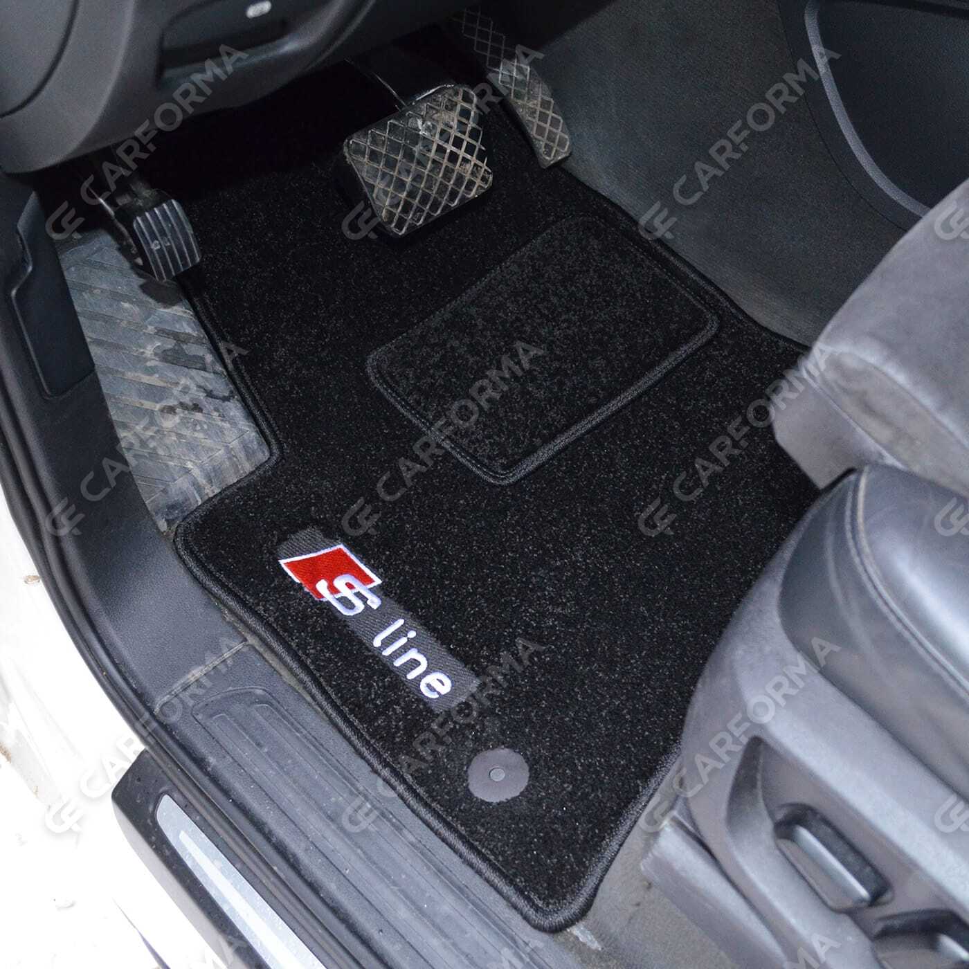 Ворсовые коврики на Audi Q7 I 2005&nbsp;-&nbsp;2015 в Чебоксарах