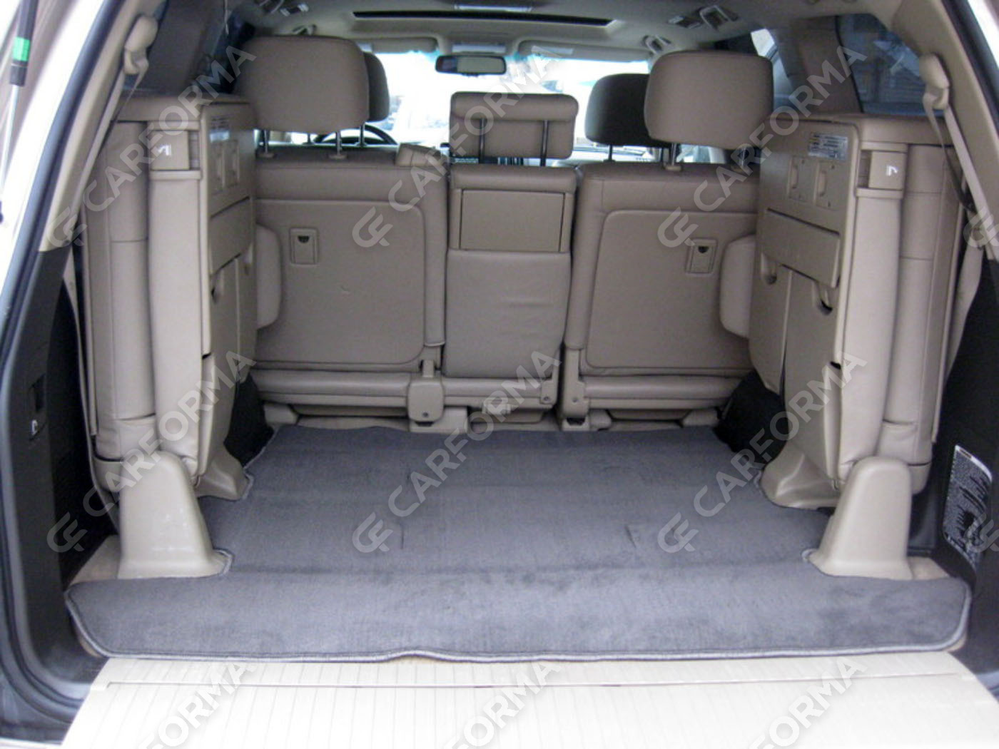 Коврики на Toyota Land Cruiser 200 2007&nbsp;-&nbsp;2021 в Чебоксарах