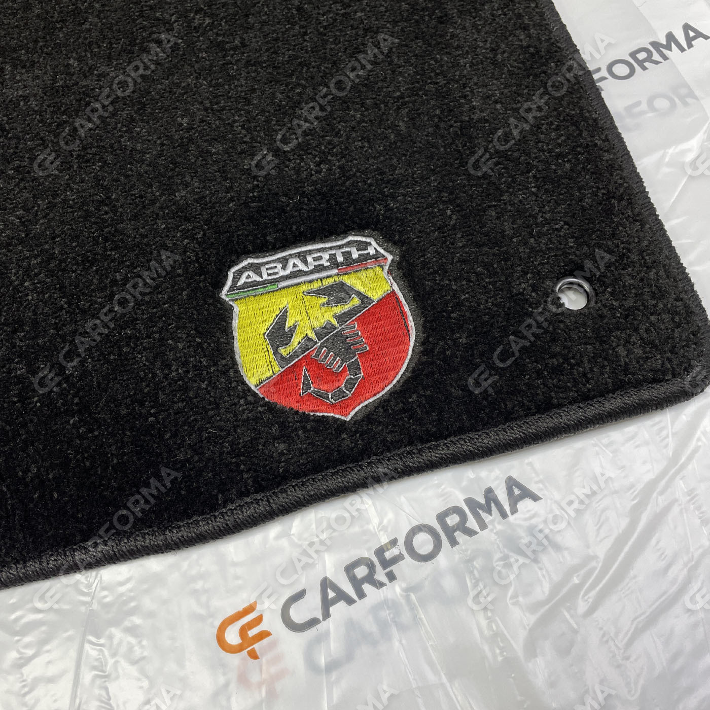 Ворсовые коврики на Fiat 500 2007&nbsp;-&nbsp;2020 в Чебоксарах