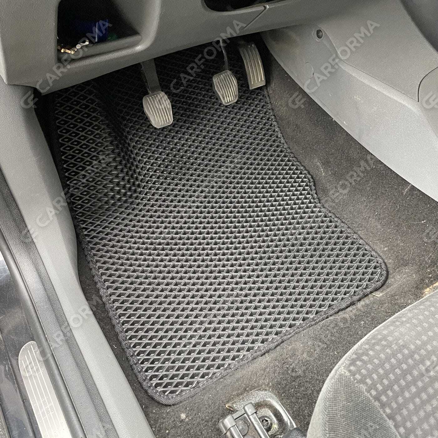 Ворсовые коврики на Ford Focus II 2005&nbsp;-&nbsp;2011 в Чебоксарах