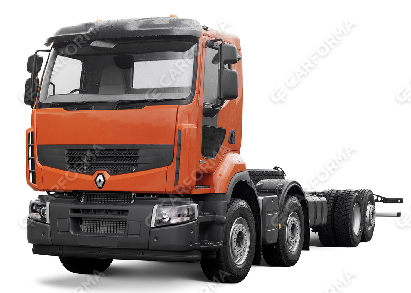 Ворсовые коврики на Renault Premium II 2006&nbsp;-&nbsp;2013