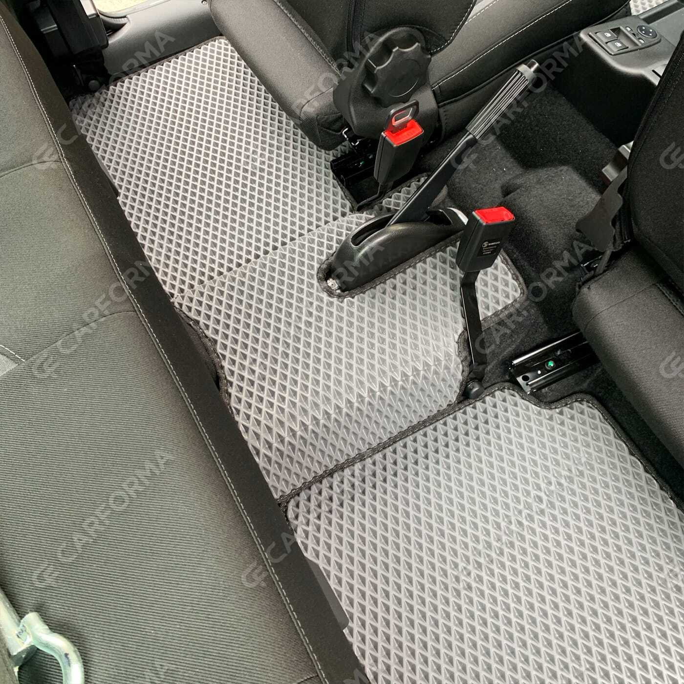 Ворсовые коврики на Lada (ВАЗ) 2121 Legend с ворсовым полом 2022&nbsp;-&nbsp;2026 в Чебоксарах