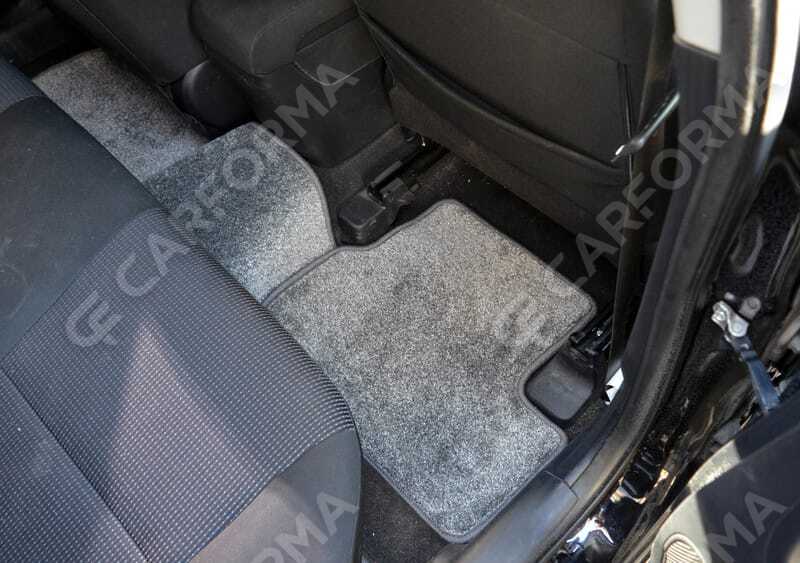 Коврики на Mitsubishi Lancer X 2007&nbsp;-&nbsp;2017 в Чебоксарах
