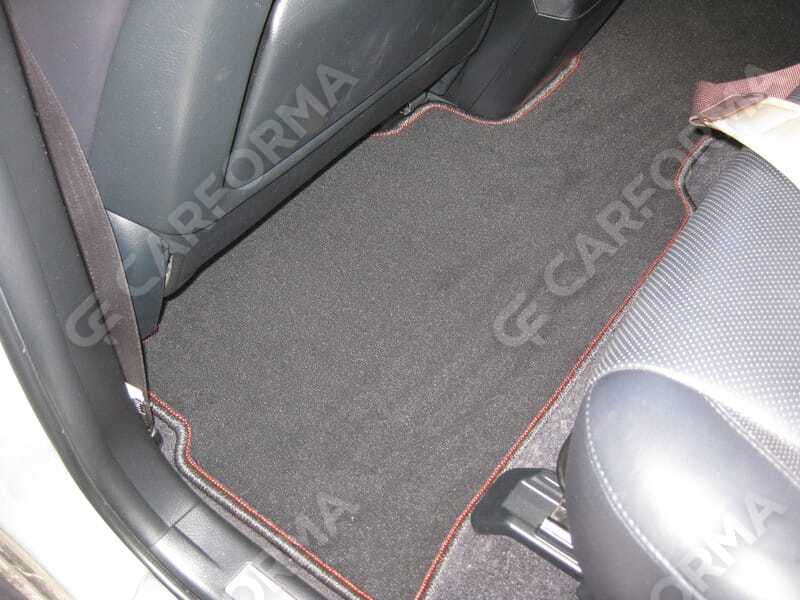 Ворсовые коврики на Lexus RX II 2003&nbsp;-&nbsp;2009 в Чебоксарах