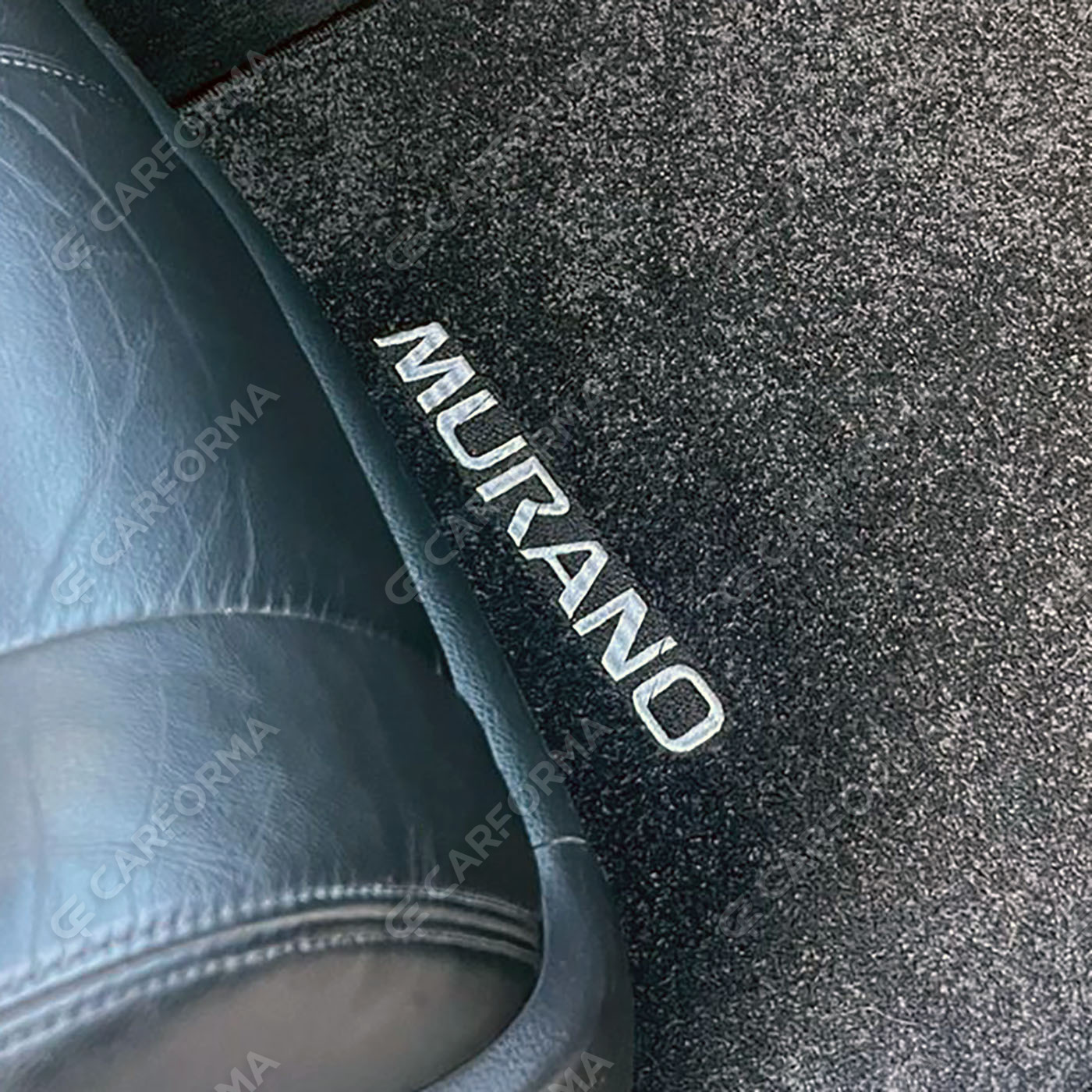 Ворсовые коврики на Nissan Murano (Z52) 2014&nbsp;-&nbsp;2022 в Чебоксарах