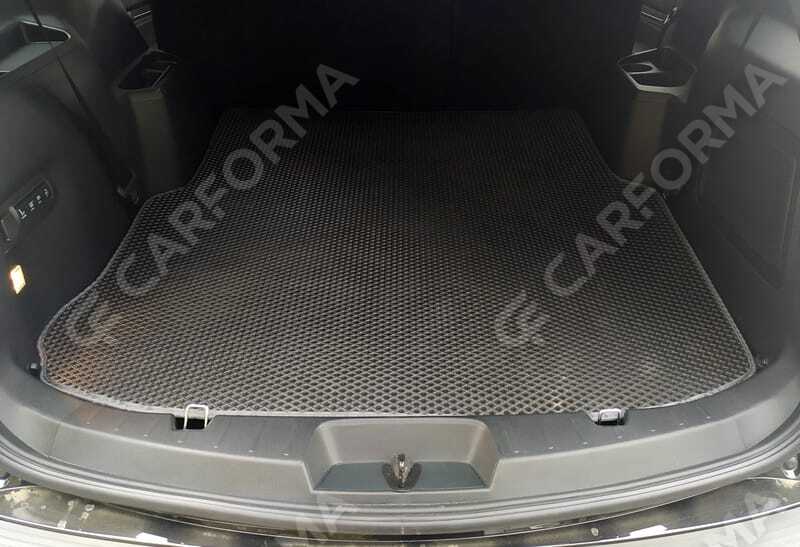 Ворсовые коврики на Ford Explorer V 2010&nbsp;-&nbsp;2019 в Чебоксарах