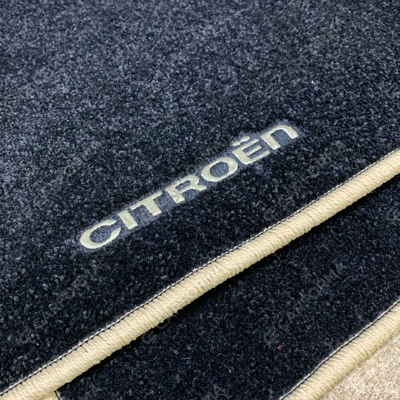 Ворсовые коврики на Citroen C-Elysee 2012&nbsp;-&nbsp;2022 в Чебоксарах