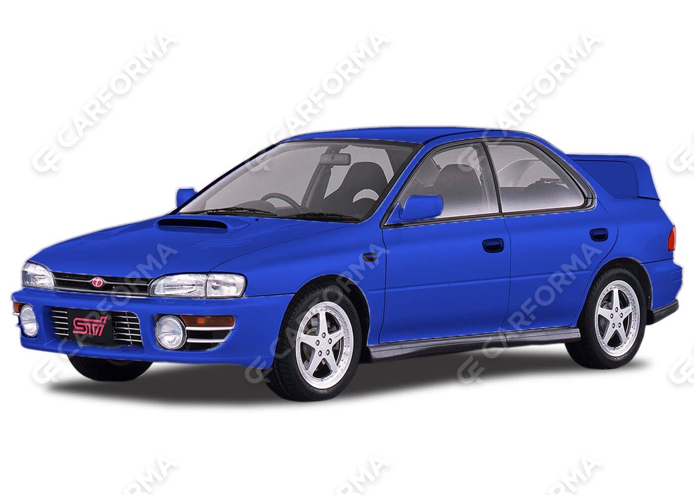 Ворсовые коврики на Subaru Impreza I 1992&nbsp;-&nbsp;2000
