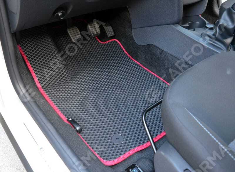 Ворсовые коврики на Renault Logan II 2012&nbsp;-&nbsp;2022 в Чебоксарах