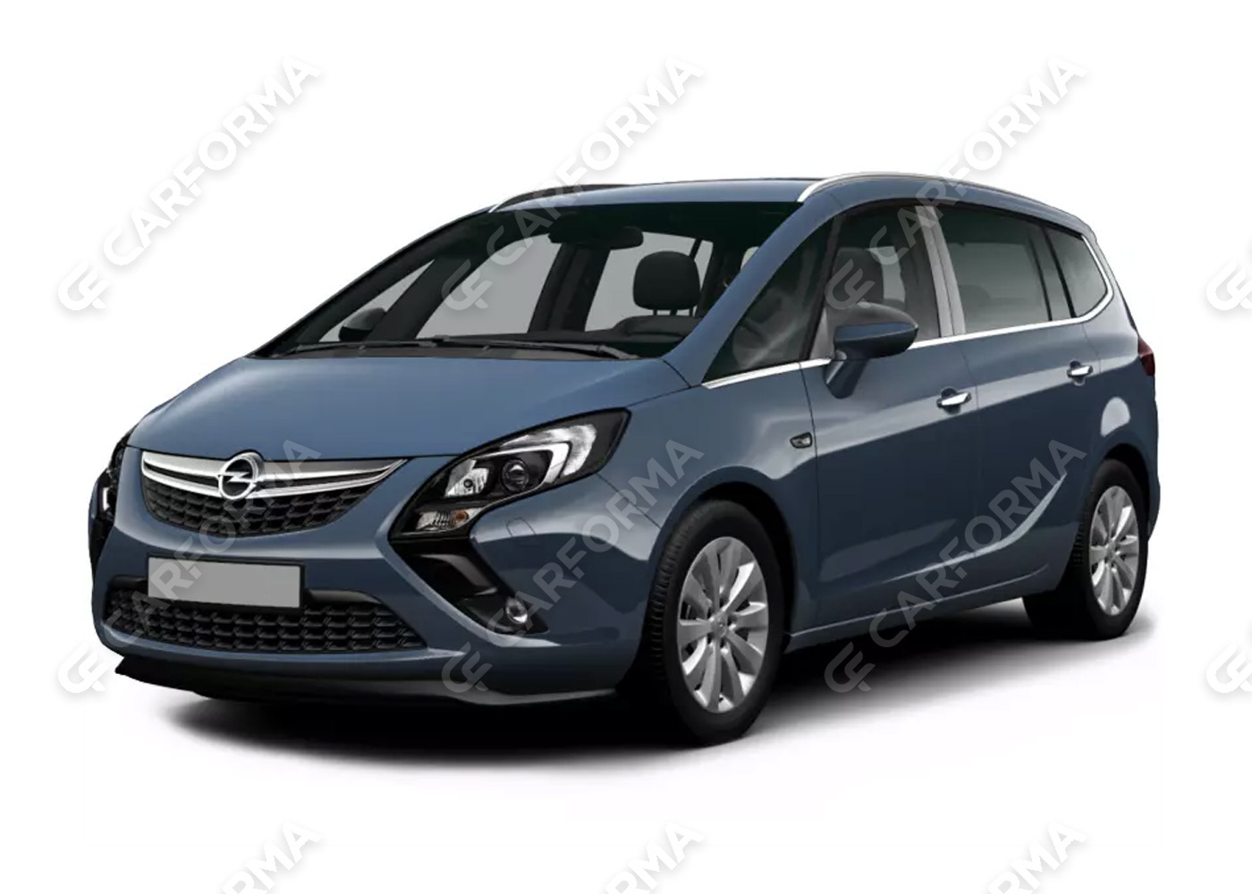 Ворсовые коврики на Opel Zafira C 2011&nbsp;-&nbsp;2019