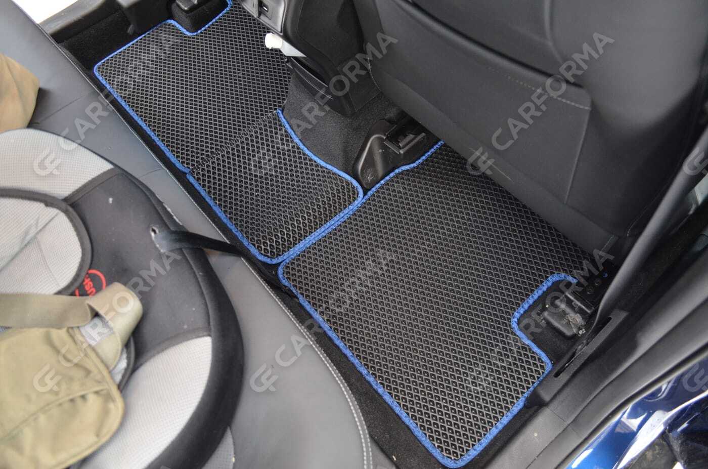 Ворсовые коврики на Geely GS II 2016&nbsp;-&nbsp;2021 в Чебоксарах