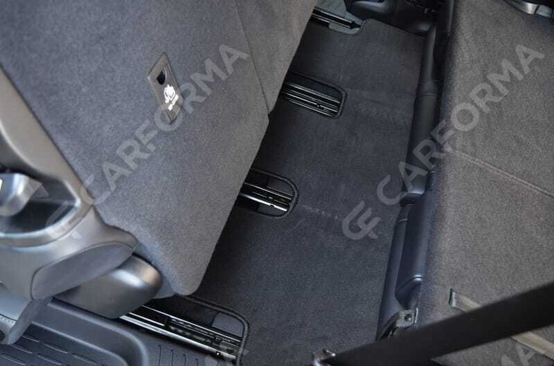 Ворсовые коврики на Toyota Highlander III 2013&nbsp;-&nbsp;2020 в Чебоксарах