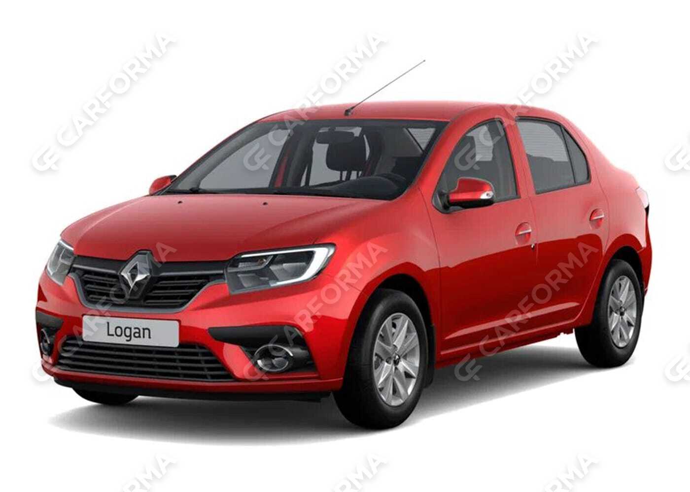 Ворсовые коврики на Renault Logan II 2012&nbsp;-&nbsp;2022 в Чебоксарах