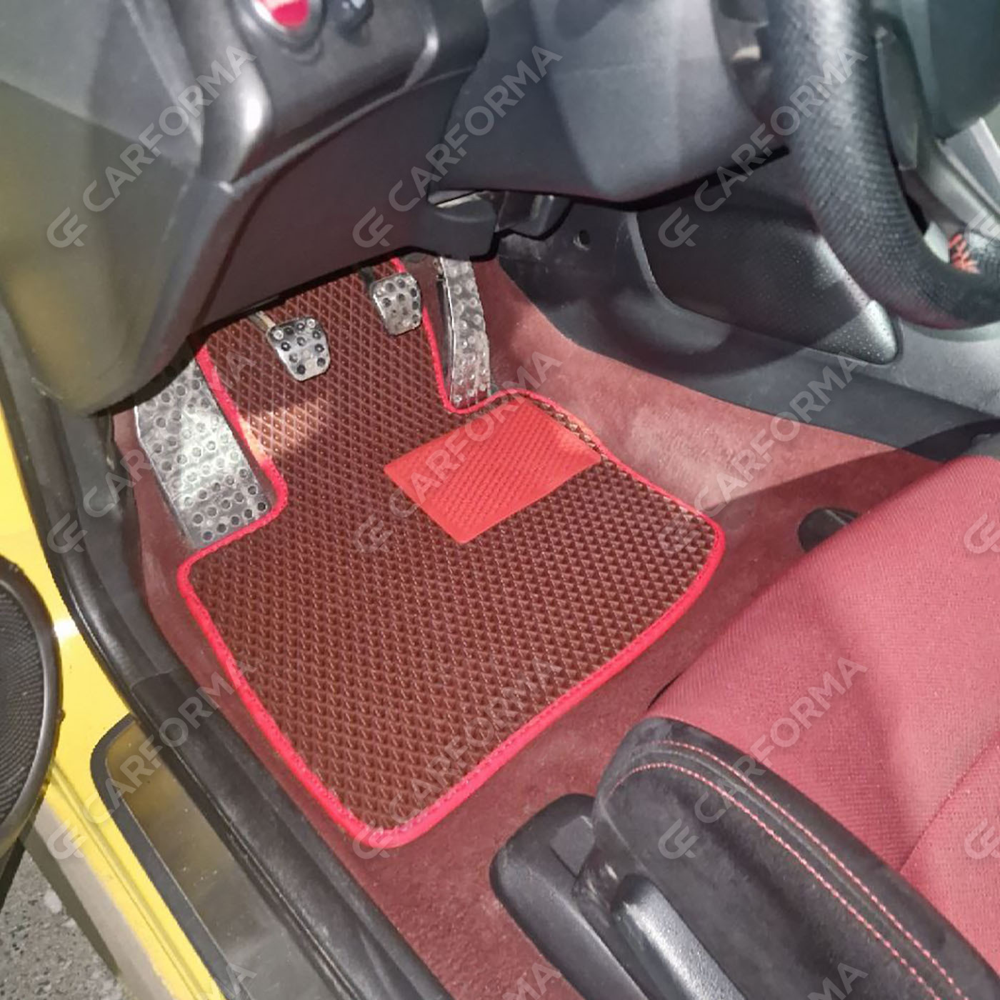 EVA коврики на Honda Civic VIII 3d 2006&nbsp;-&nbsp;2011 в Чебоксарах